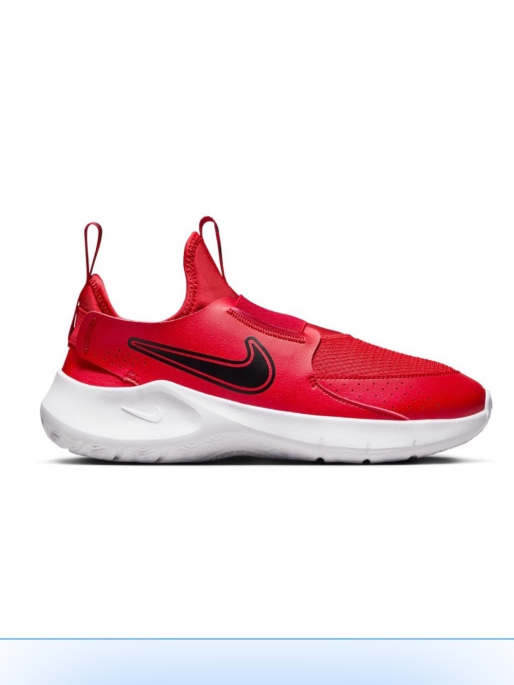 NWT Nike Kids Red Flex Runner 3 Running Shoes Sneakers Size 10
